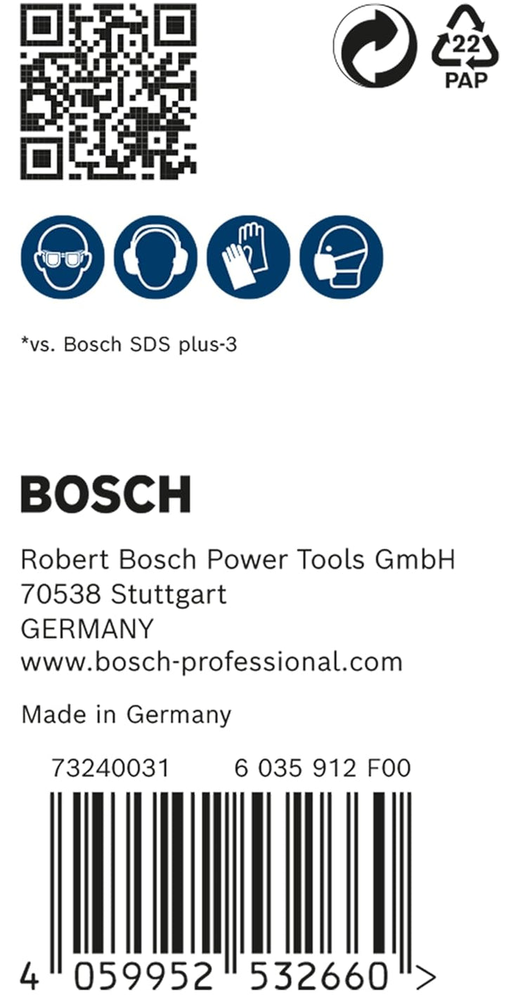 Bosch Professional 50x Expert SDS plus-7X Hammerbohrer (für Stahlbeton, Ø 10,00x165 mm, Zubehör Bohr