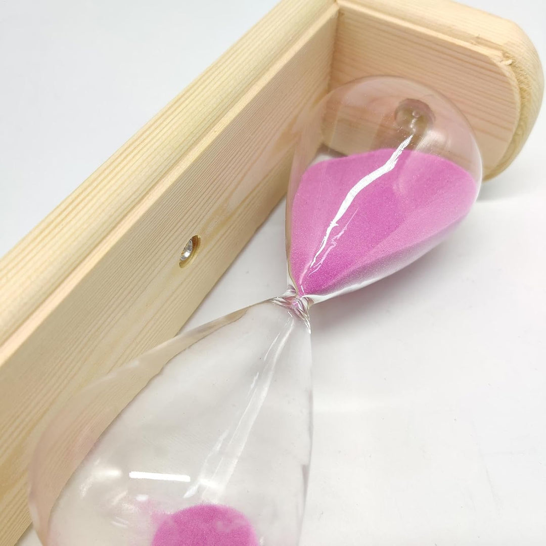 Sauna-Timer, Sand-Sanduhr | Holz 15 Minuten Sanduhr Sanduhr,Saunazubehör, Sauna-Sanduhr für Kinder,