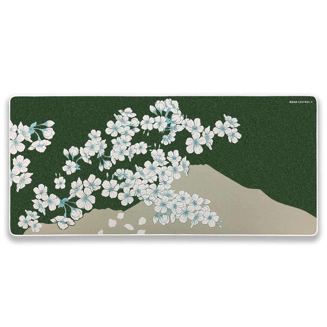 X-Raypad Aqua Control 2 AC2 Sakura Gaming-Mauspad, Ultra-Hochpräzisions-Mauspad mit Perfekter Geschw
