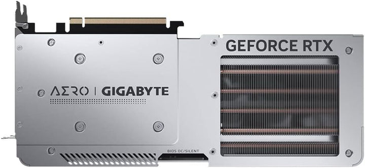 GIGABYTE GeForce RTX 4070 AERO OC 12GB Graphics Card - 12GB DDRX6 21Gbps 192bit, PCI-E 4.0, Core 256