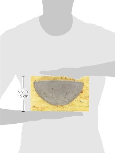Esschert Design Schwalbennest, Vogelhaus, ca. 24 cm x 9,3 cm x 15 cm (Packung mit 4) Grau, Hellbraun