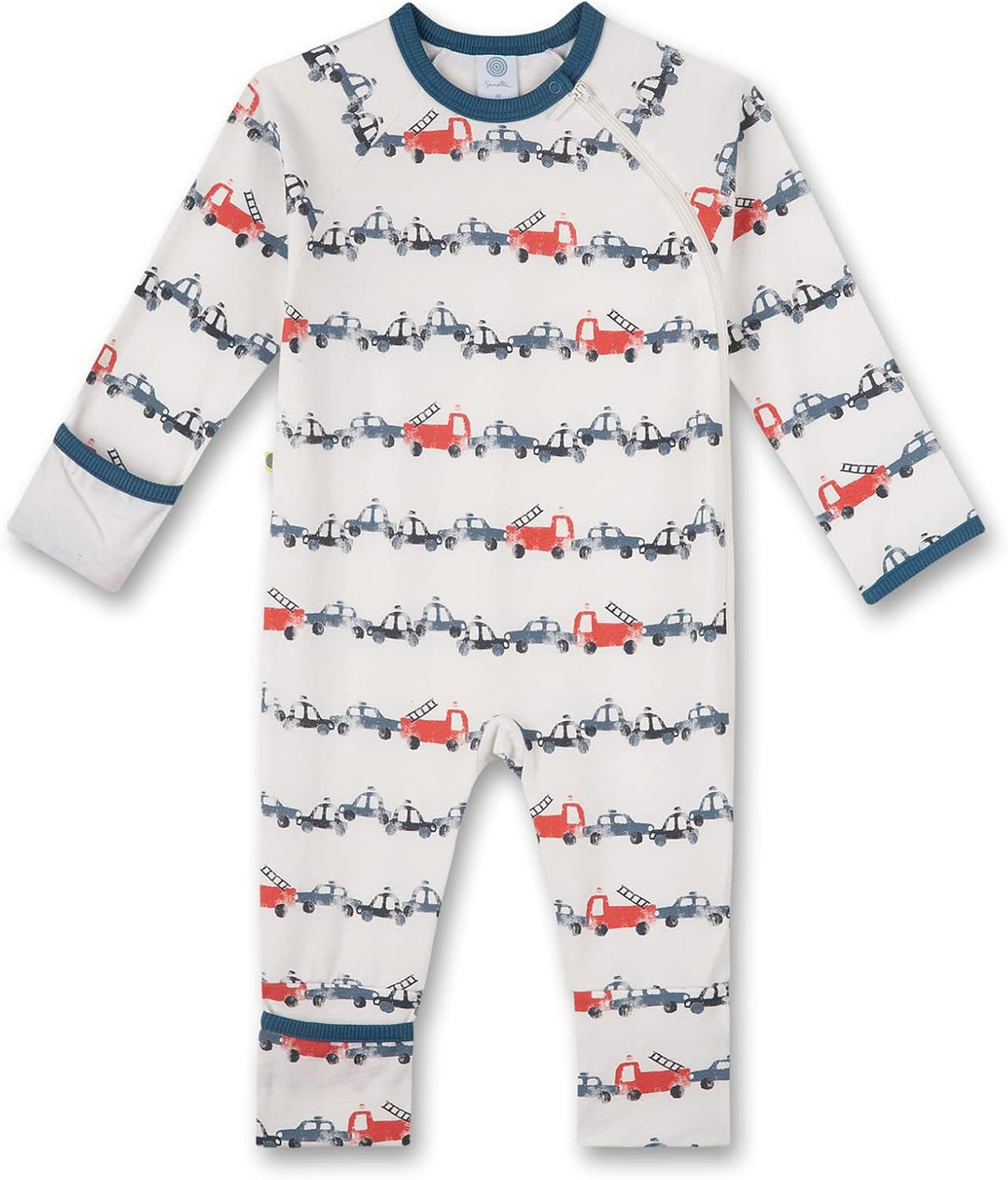 Sanetta Baby-Jungen Kleinkind-Schlafanzüge 44 White Pebble, 44 White Pebble