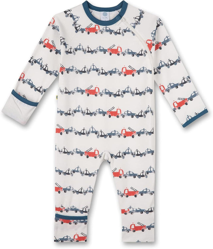 Sanetta Baby-Jungen Kleinkind-Schlafanzüge 44 White Pebble, 44 White Pebble