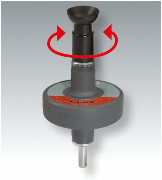 KS Tools Ventileinschleifgerät mit 2 Saugtellern, 3-tlg., 4042146270189, Farbe, Size | 150.1165, Ein