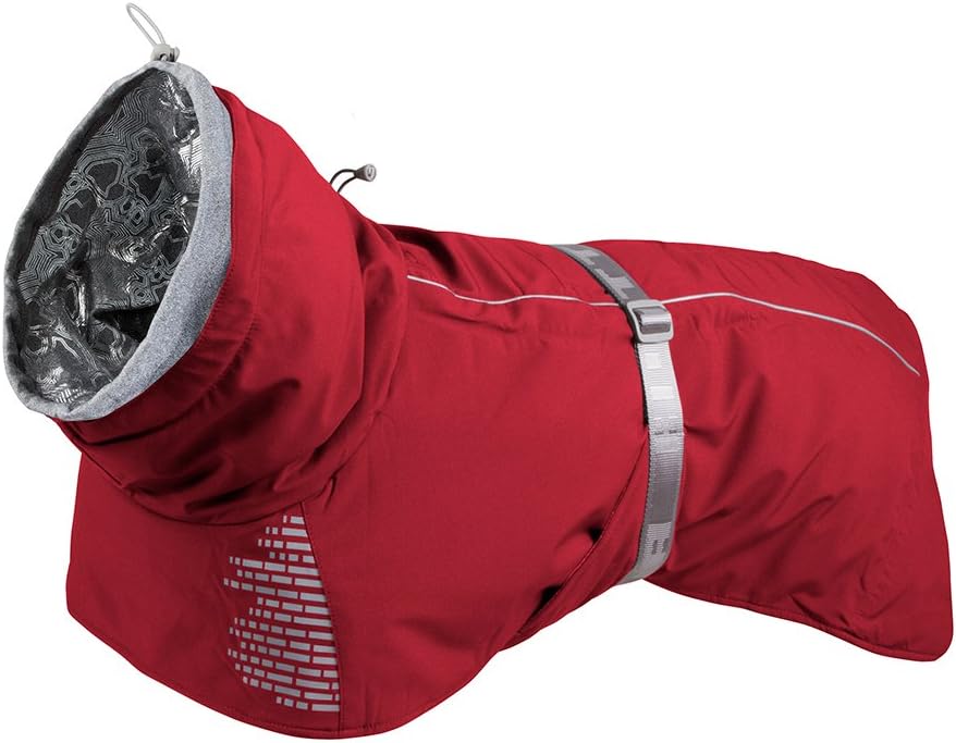Hurtta 932964/1294 Extreme Warmer - Rot - 30 dunkelrot 30 cm, dunkelrot 30 cm