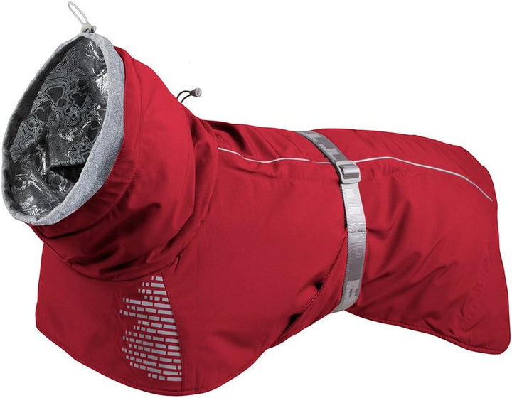 Hurtta 932964/1294 Extreme Warmer - Rot - 30 dunkelrot 30 cm, dunkelrot 30 cm