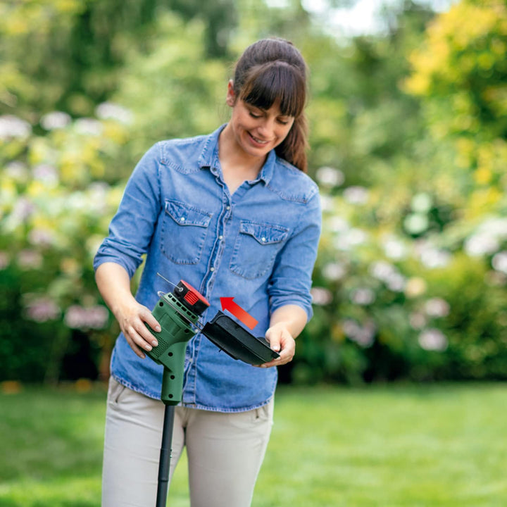 Bosch Elektro-Rasentrimmer EasyGrassCut 23 (280 Watt, Schnittkreisdurchmesser 23 cm, im Karton) Rase