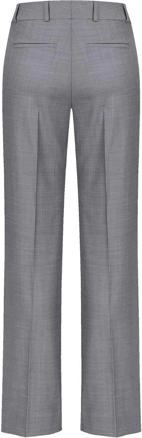 GREIFF Damen-Hose Regular Fit,modern with 37,5, Regular fit, 1357 36 Hellgrau, 36 Hellgrau