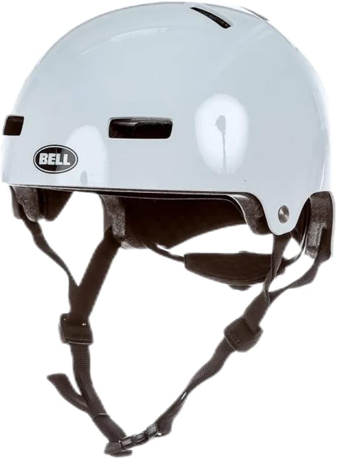 Bell Local Helm weiss, M