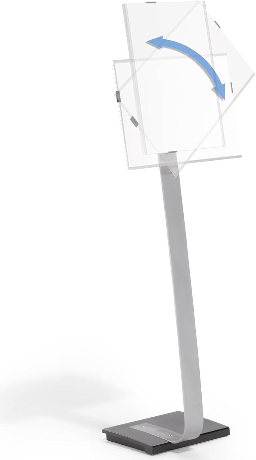 Durable Präsentationsständer Info Sign Stand A3, für Hoch- und Querformat, 481323, A3