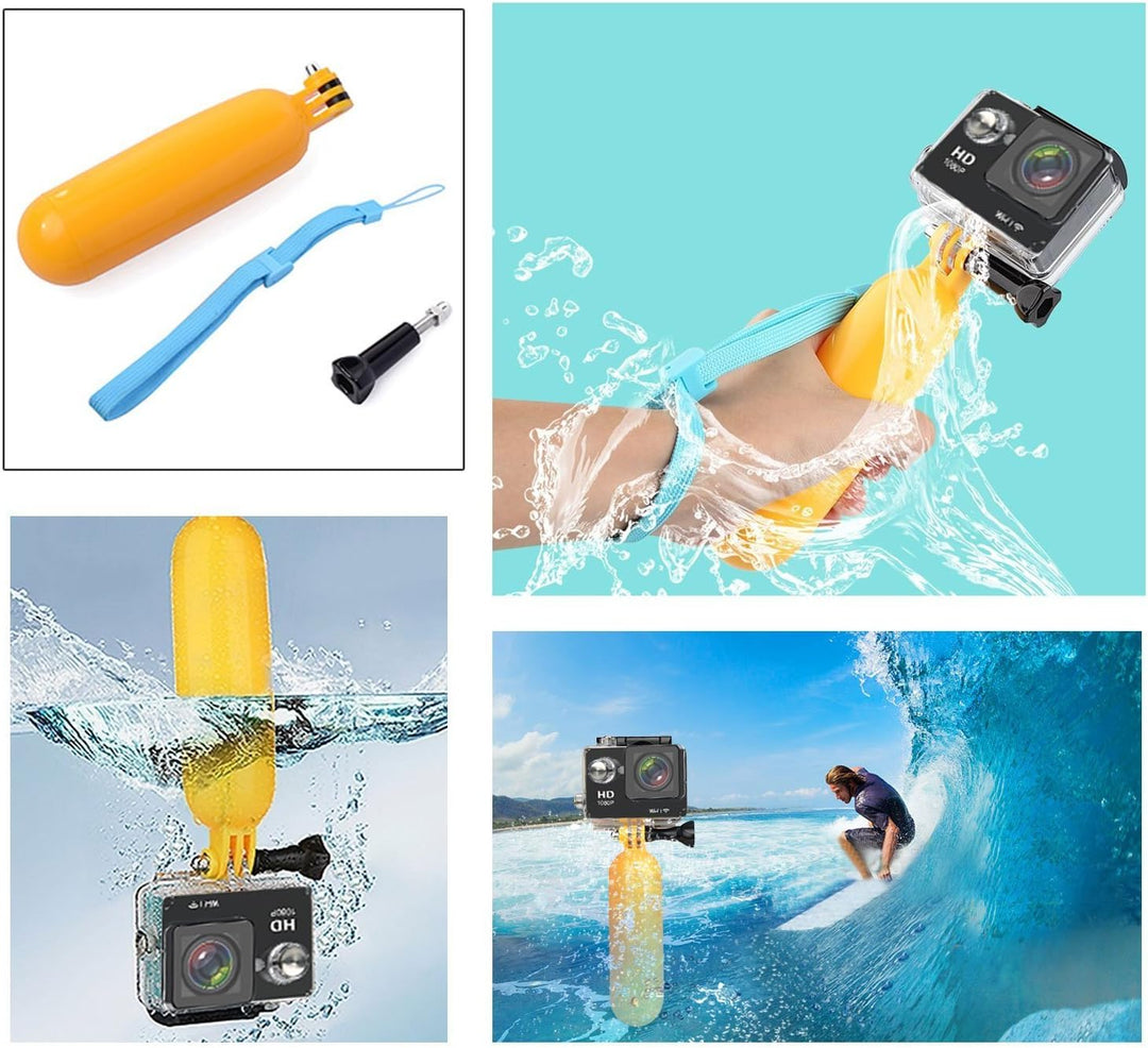 AKASO 7 in 1 Outdoor Sports Action Kamera Zubehör Mount Kit für EK7000/EK7000 Pro/Brave 7 LE/Brave 4