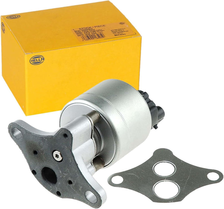 HELLA 6NU 010 171-601 AGR-Ventil - elektronisch - 5-polig - mit Dichtung