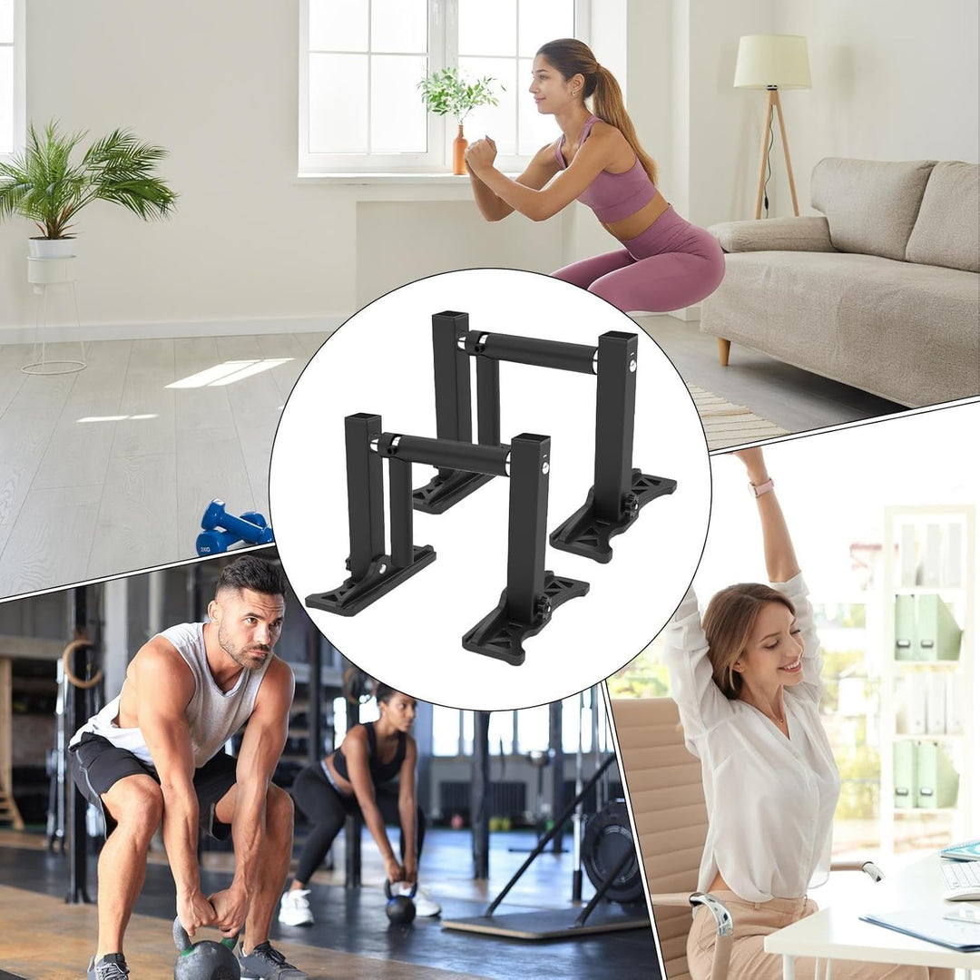 Türrahmen Klimmzugstange | Robuste Krafttrainings Klimmstange für Heimfitness - Zwei Stücke Klappbar