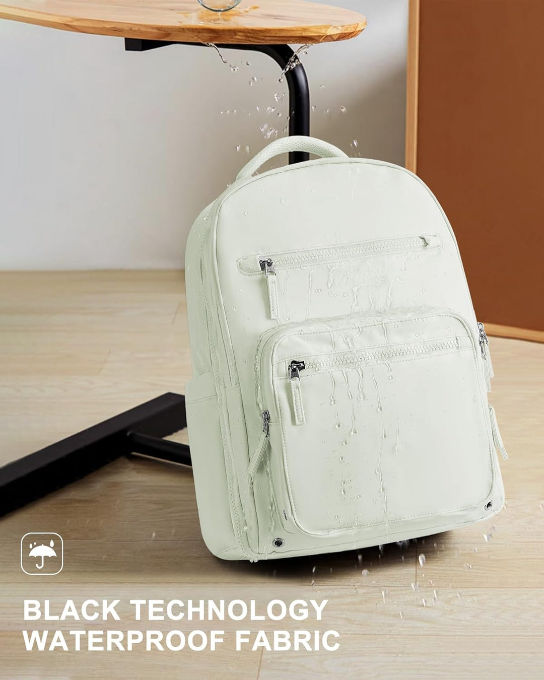 winspansy Reiserucksack Rucksack Damen, Weekender Rucksäcke Handgepäck Flugzeug Arbeitsrucksack Wass