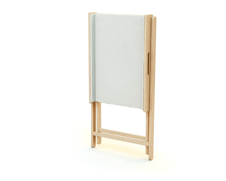 WEBABY - PALA Wickeltisch Lackierte Buche, Offene Masse (L x B x H): 78 x 58 x 90,5 cm, Masse zusamm