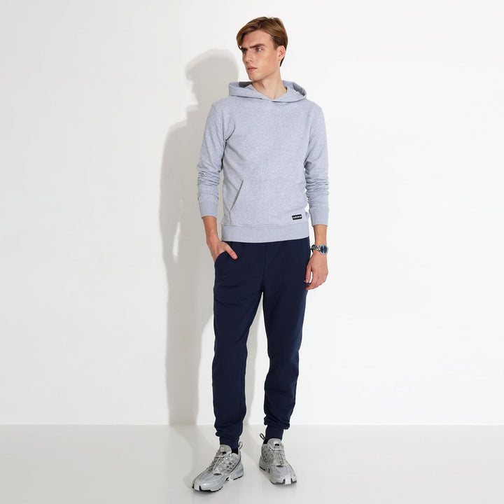 Herren Hoodie Universal Noel Comfort Hooded Sweatshirt, Grau