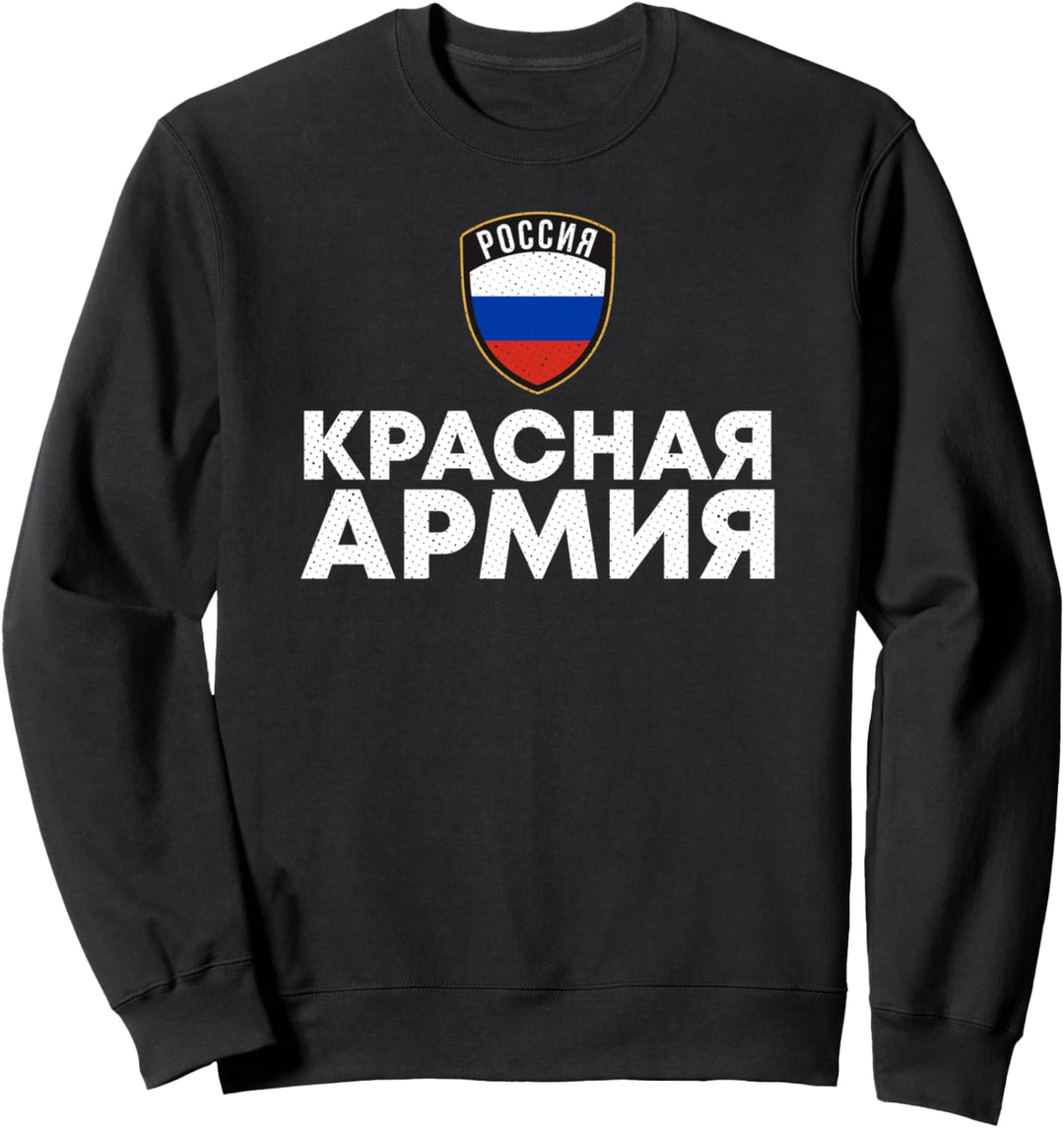 Russischer Fussballfan Sweatshirt