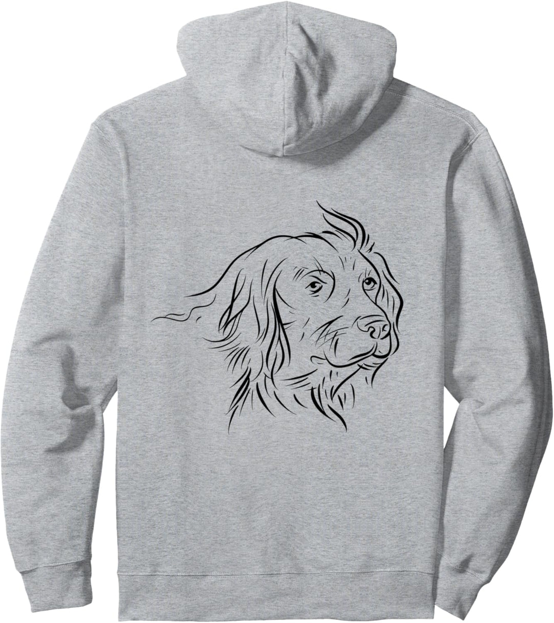Jagdhund Hunde Zubehör Deko Jäger Kleidung Münsterländer Pullover Hoodie