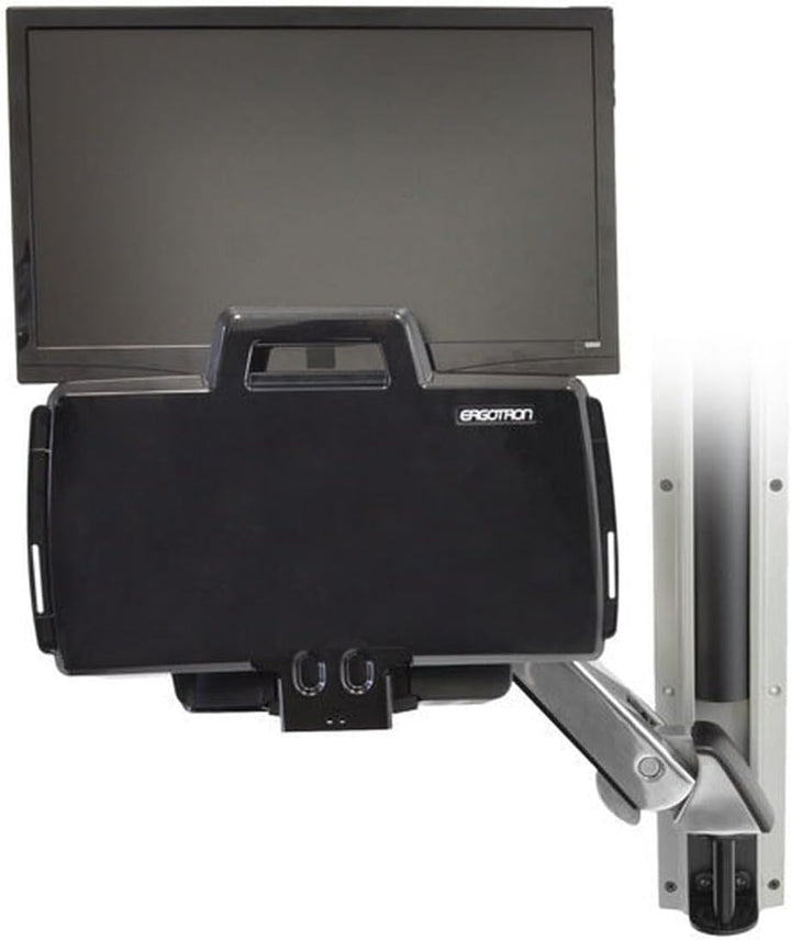 Ergotron StyleView Sit-Stand Combo Arm bis 61 cm Aluminium, 45-266-026