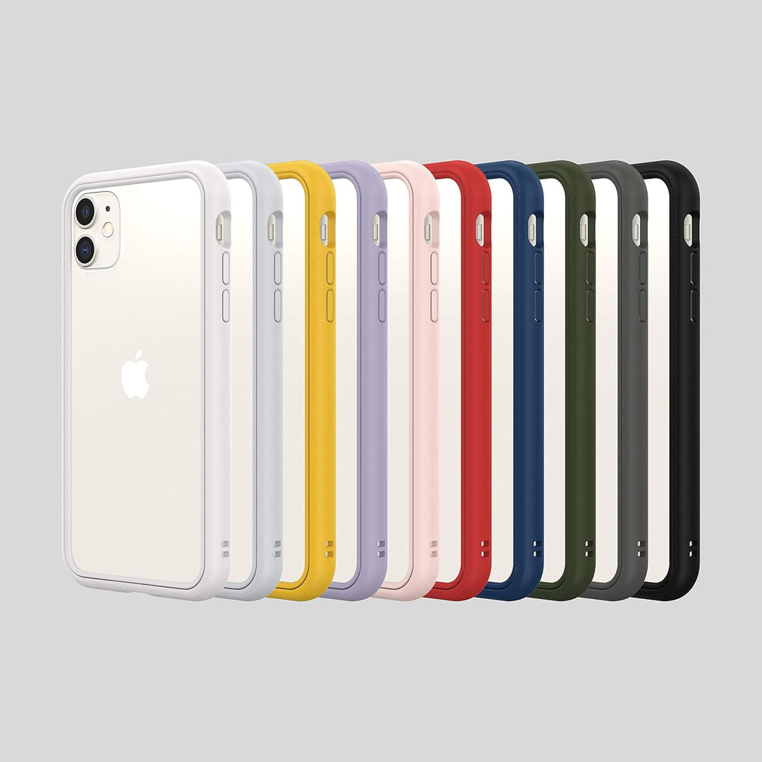 RhinoShield Modulares Case kompatibel mit [iPhone 11] | Mod NX - Anpassbare & stossdämpfende Schutzh