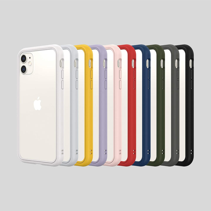 RhinoShield Modulares Case kompatibel mit [iPhone 11] | Mod NX - Anpassbare & stossdämpfende Schutzh