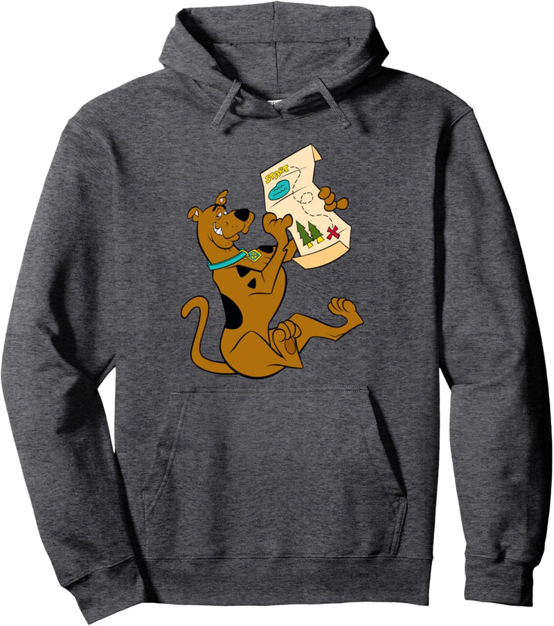 Scooby-Doo Treasure Map Pullover Hoodie