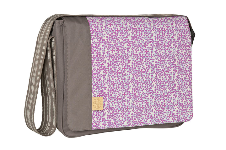 LÄSSIG Baby Wickeltasche Babytasche Stylische Umhängetasche inkl. Wickelzubehör/ Casual Messenger Ba