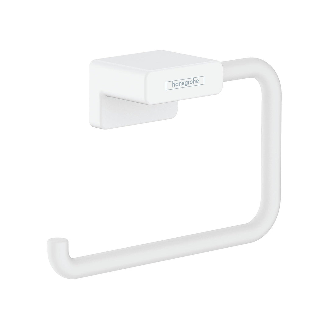 hansgrohe Handtuchring AddStoris, Handtuchhalter, Mattweiss Mattweiss Handtuchring, Mattweiss Handtu