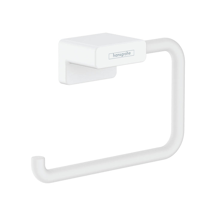 hansgrohe Handtuchring AddStoris, Handtuchhalter, Mattweiss Mattweiss Handtuchring, Mattweiss Handtu