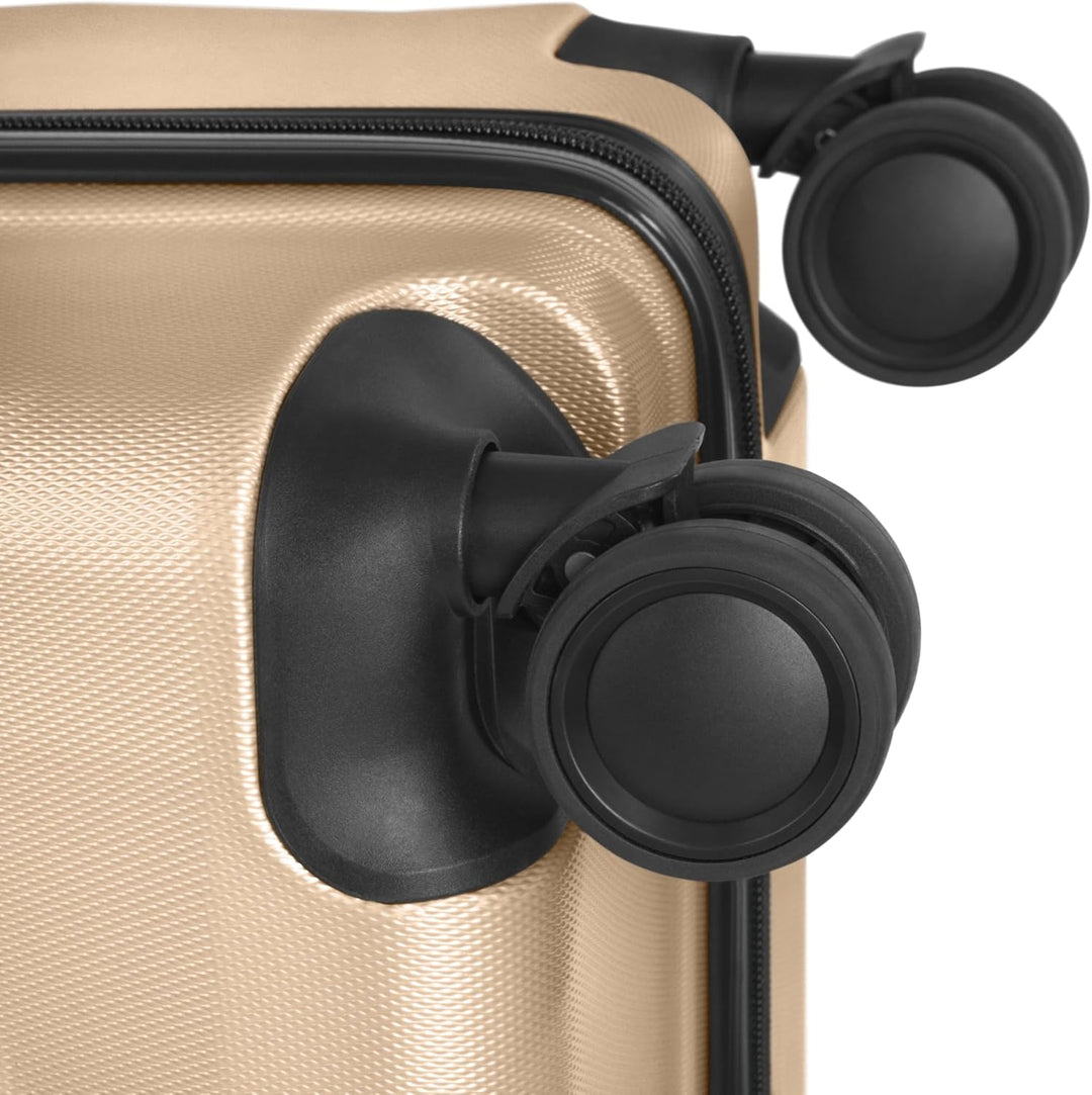 Smartbox Hartschalen Koffer-Set 3-teilig für Damen & Herren | leichte & stabile Reise-Trolleys aus h