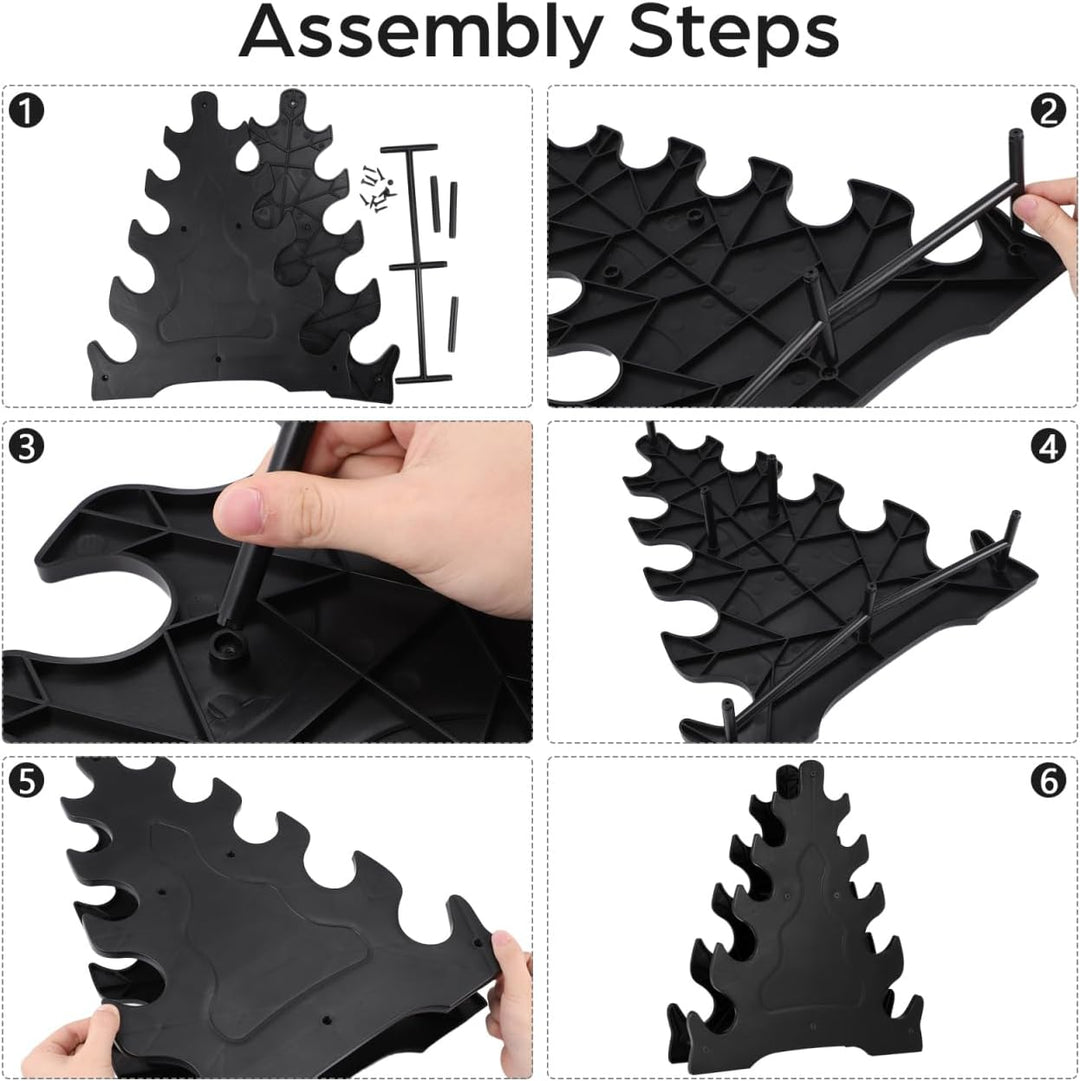 FAVOMOTO Kurzhantel- Aufbewahrungshalterung Display- Rack Kurzhantel- Halteständer Hantel Rack Halte