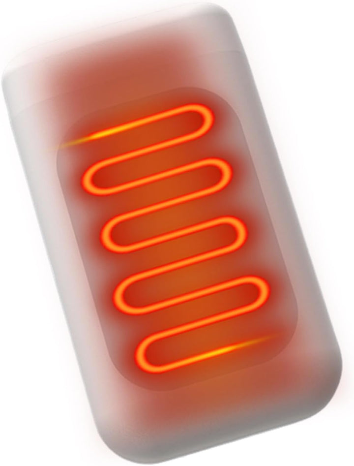 Elektrische Handwärmer - 6000mAh 3-Stufig Einstellbare Temperatur Winter Handwärmer | Tragbares Wärm