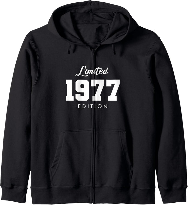 47 Jahre Jahrgang 1977 Limited Edition 47. Geburtstag Kapuzenjacke