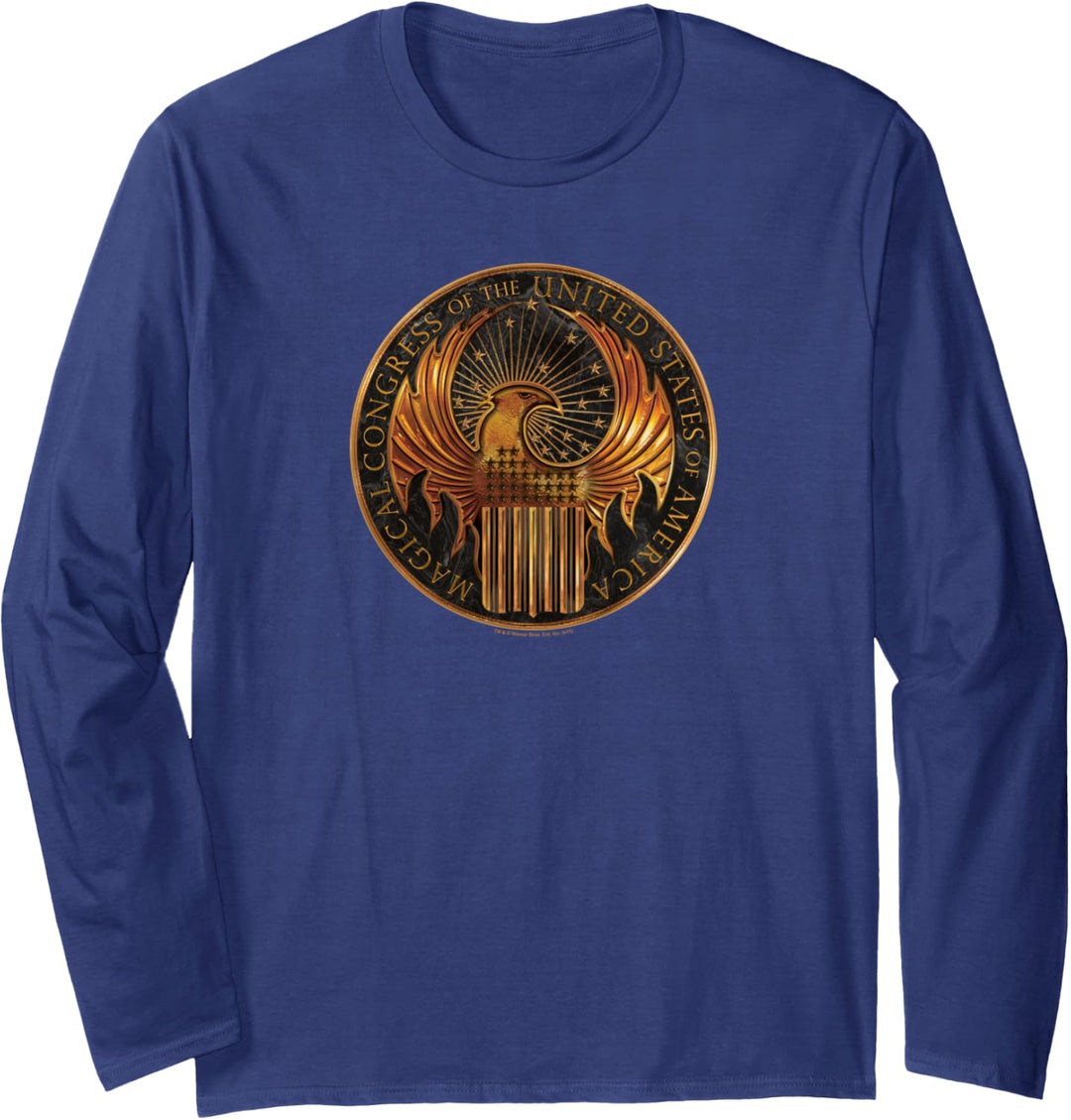 Fantastic Beasts and Where to Find Them Magical Congress Langarmshirt
