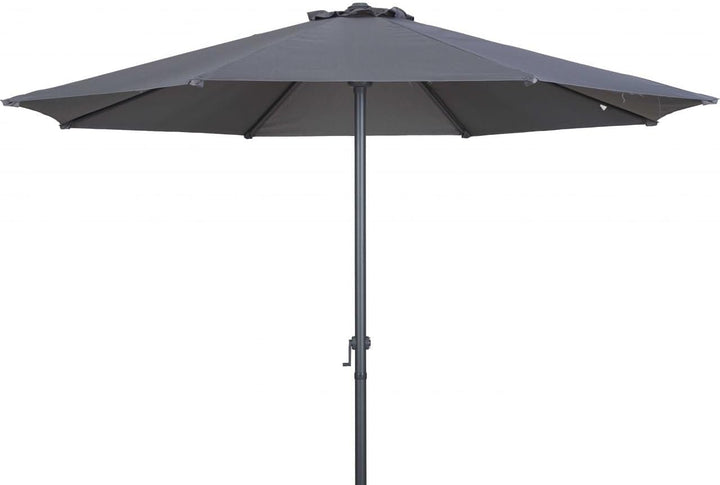 Trend Line Alu Sonnenschirm Sofia anthrazit Ø 300 cm Gartenschirm Schirm