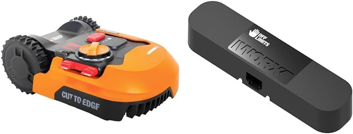 WORX WR165E Landroid Mähroboter + WA0892 OffLimits Zubehör für Neue Landroid Mähroboter Landroid Plu