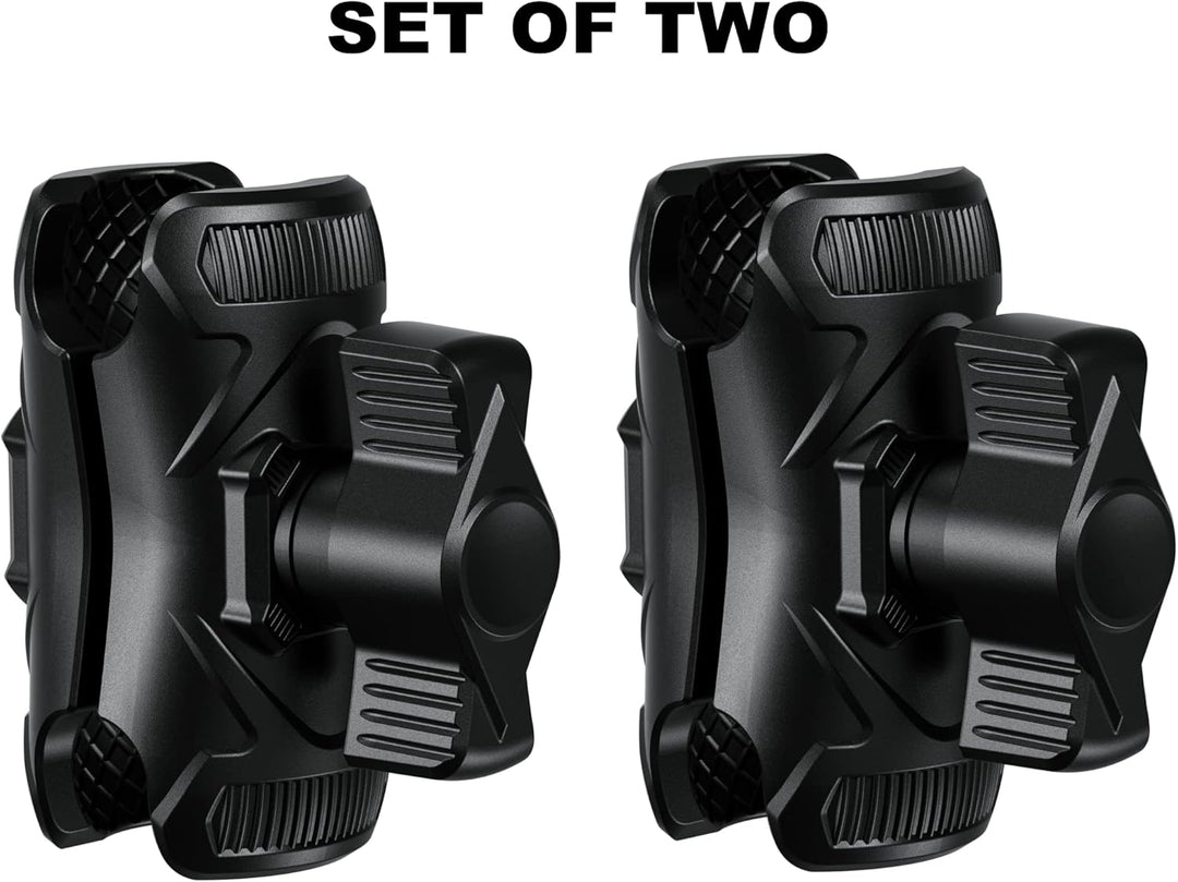 BRCOVAN 2St, Hochfester Verbundstoff Doppelsockelarm (Kurzer Arm) Kompatibel mit RAM Mounts B Grösse
