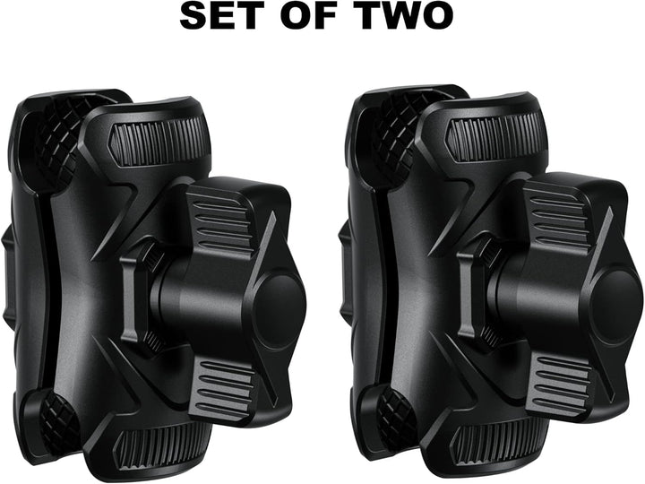BRCOVAN 2St, Hochfester Verbundstoff Doppelsockelarm (Kurzer Arm) Kompatibel mit RAM Mounts B Grösse