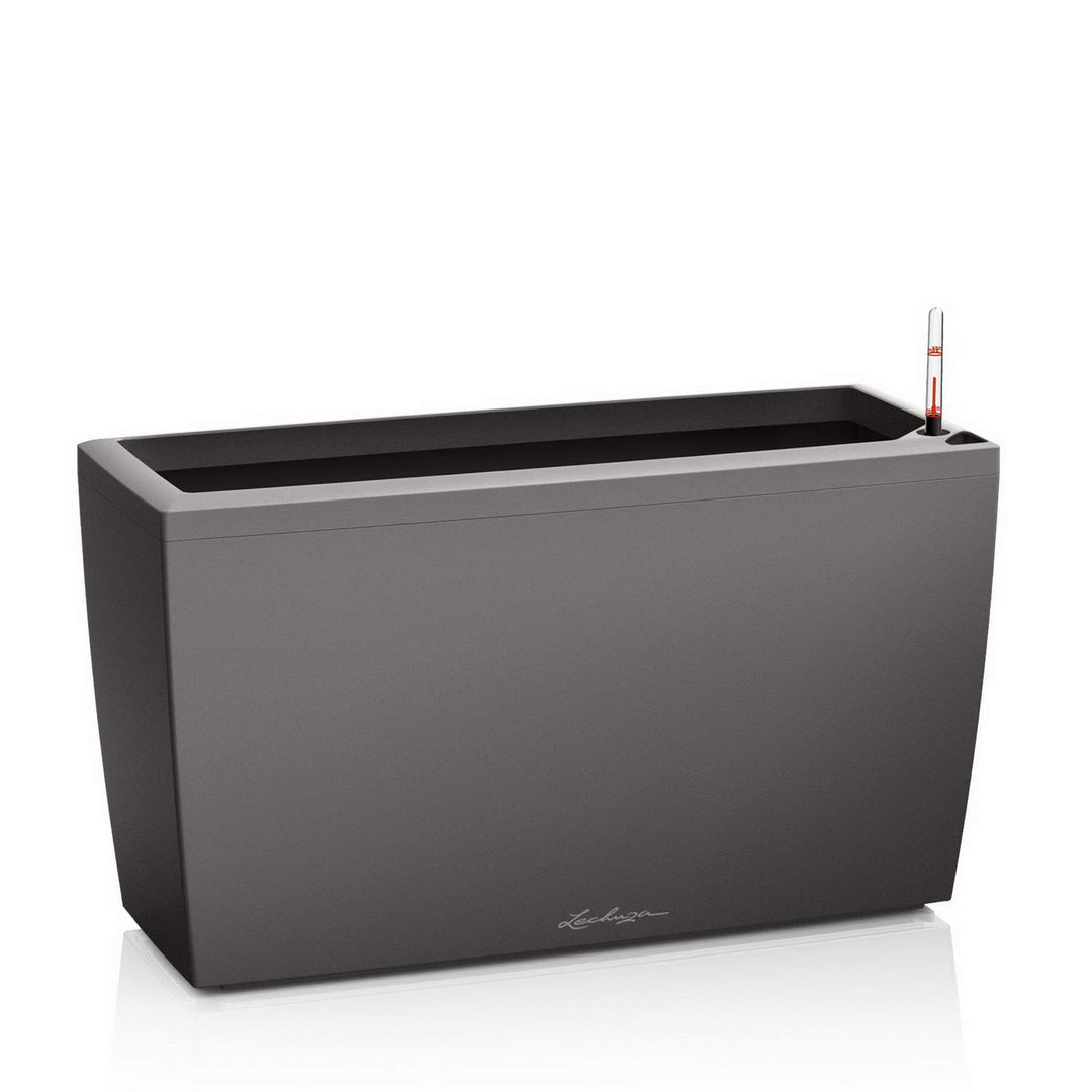 LECHUZA CARARO Premium anthrazit metallic 18803 Anthrazit Metallic Premium, Anthrazit Metallic Premi