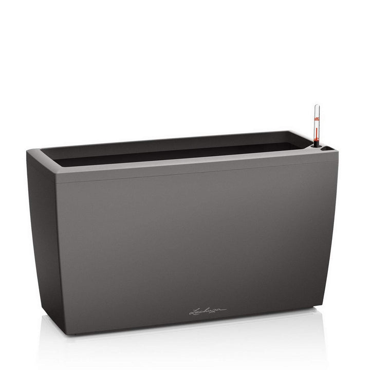 LECHUZA CARARO Premium anthrazit metallic 18803 Anthrazit Metallic Premium, Anthrazit Metallic Premi
