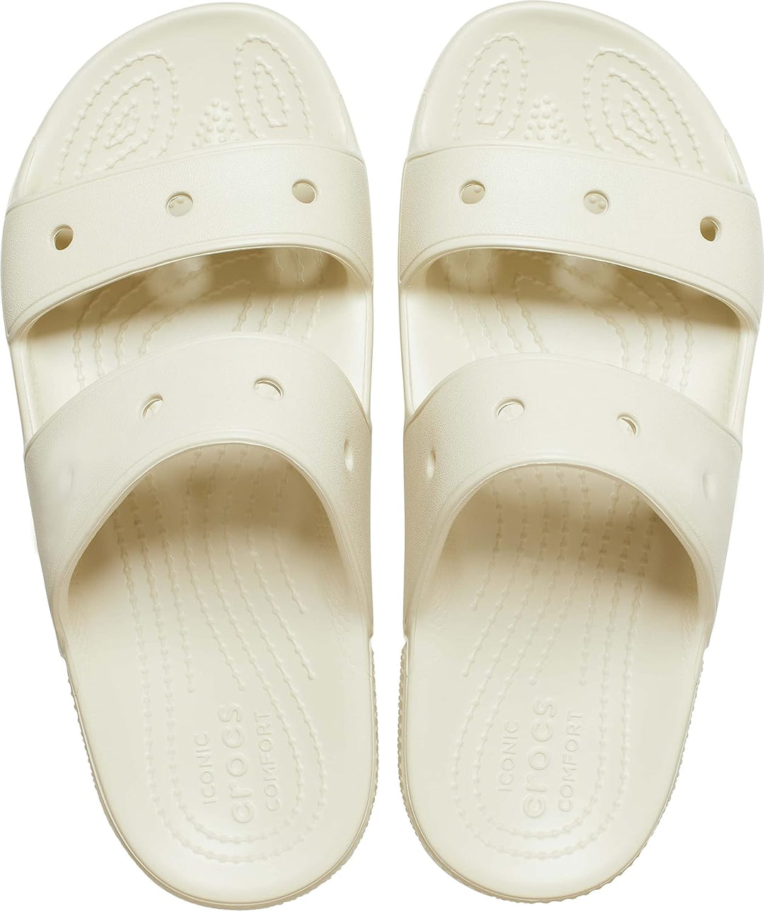 Crocs Unisex Classic Sandalen 36/37 EU Bone, 36/37 EU Bone