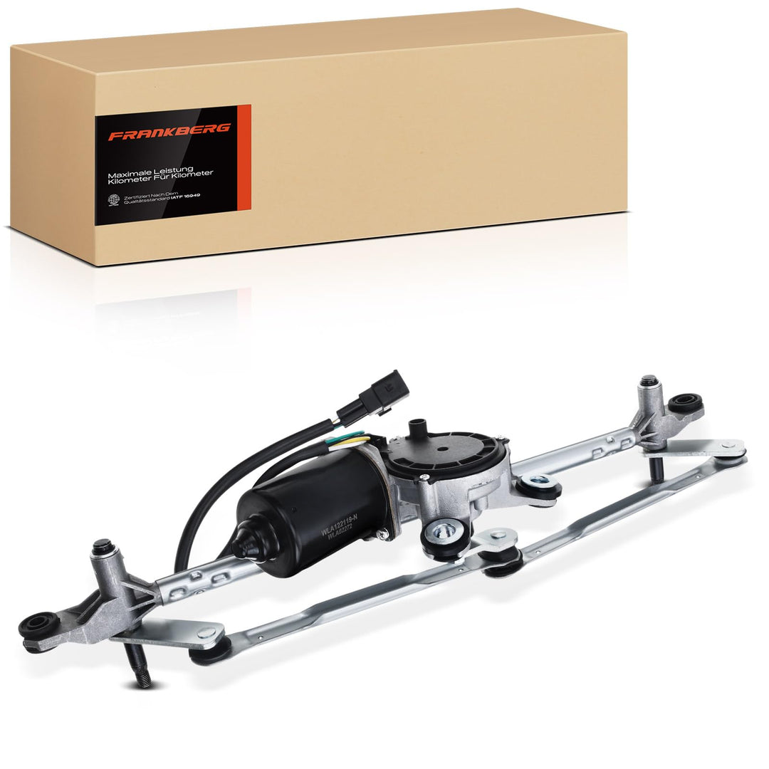 Frankberg 1x Wischergestänge Mit Motor Vorne Kompatibel mit Antara L07 2.0L-3.2L SUV 2006-Heute Repl