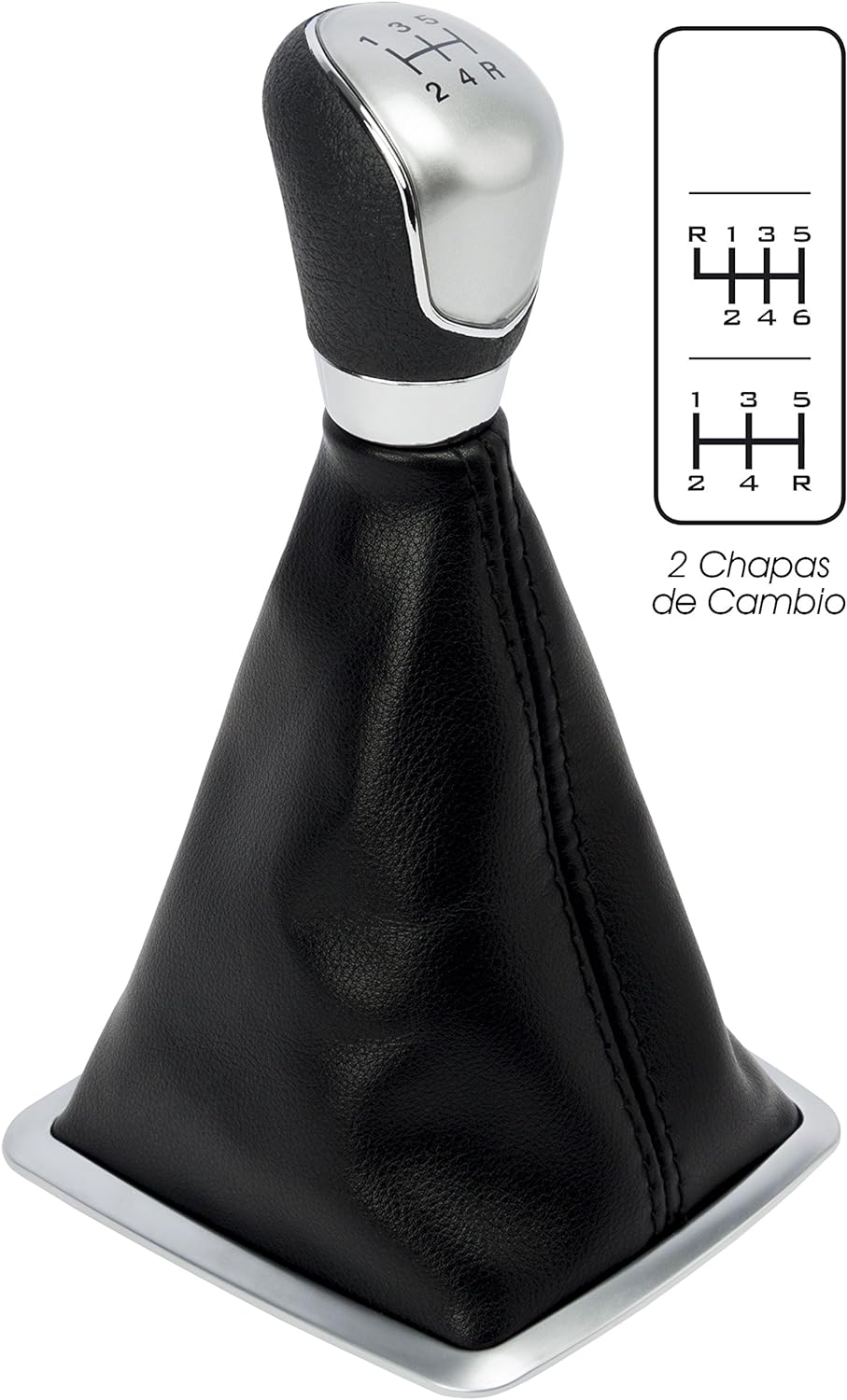 Schaltknopf und Schaltknauf
