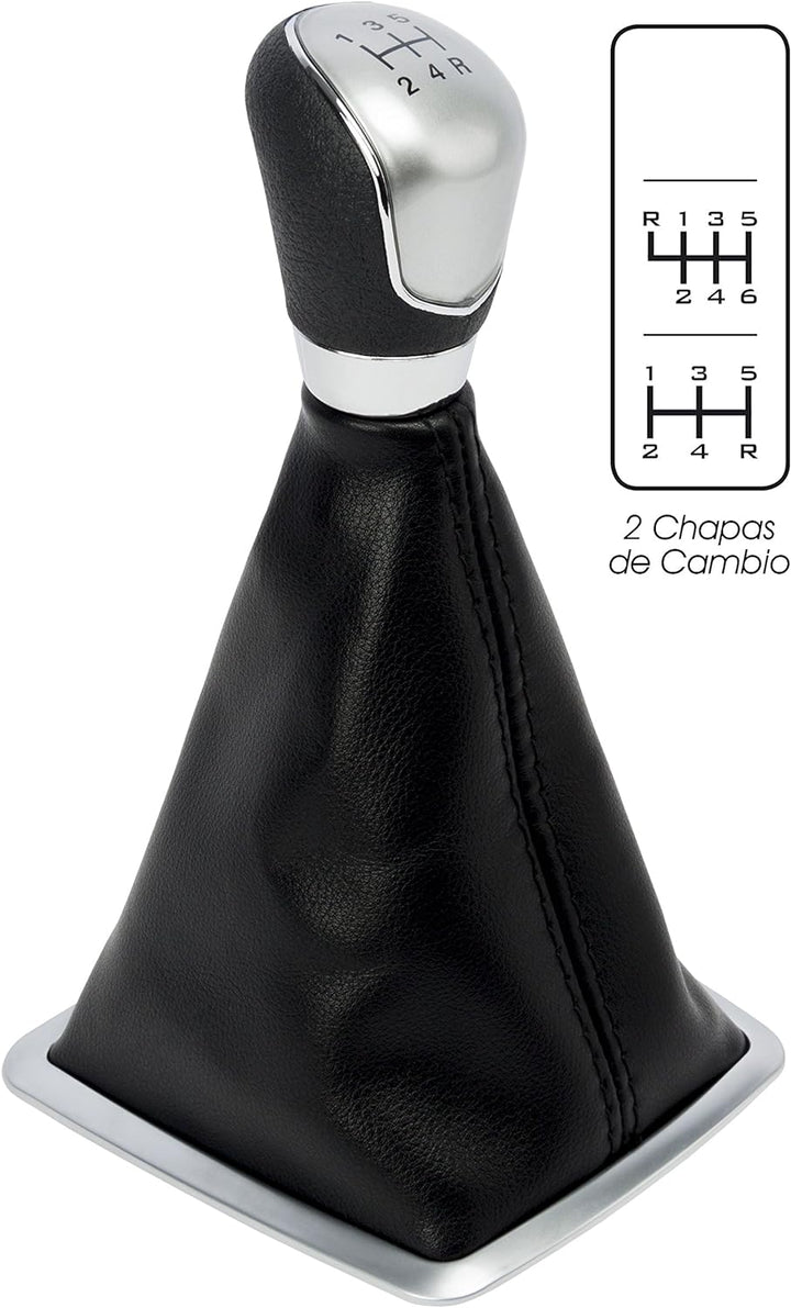 Schaltknopf und Schaltknauf