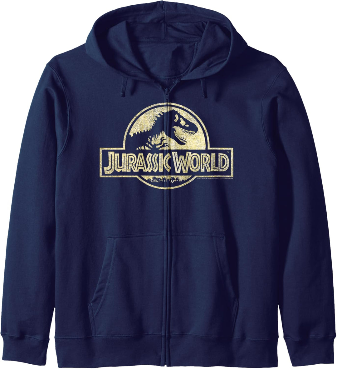 Jurassic World Gold Logo Kapuzenjacke