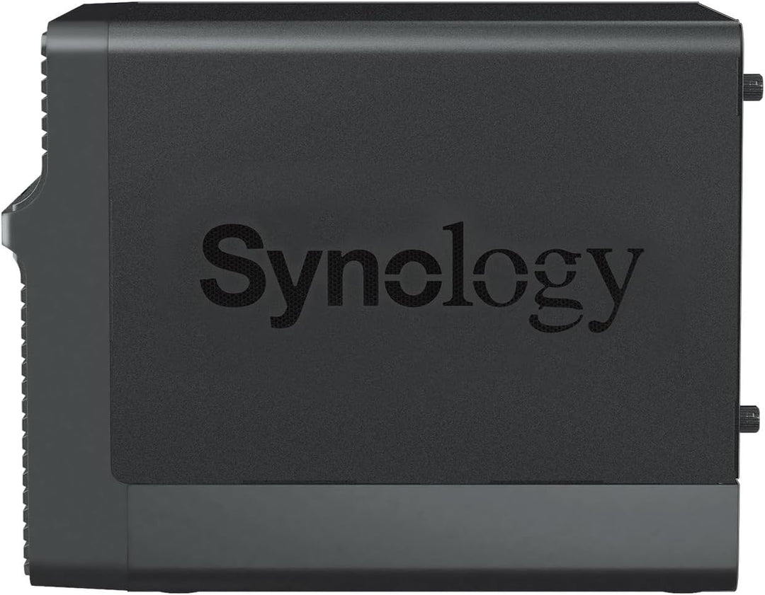 Synology DS423 4-Bay Diskstation NAS (Realtek RTD1619B 4-Core 1.7 GHz 2GB DDR4 Ram 2xRJ-45 1GbE LAN-