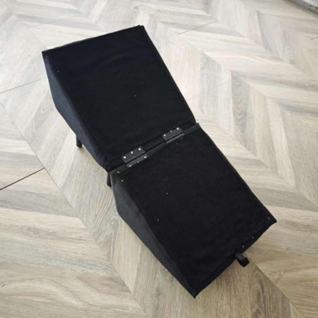 Dog Ramp - Foldable Pet Stairs Sofa Step | Non Slip Cat Dog Climbing Ramp Multifunctional Footrest S