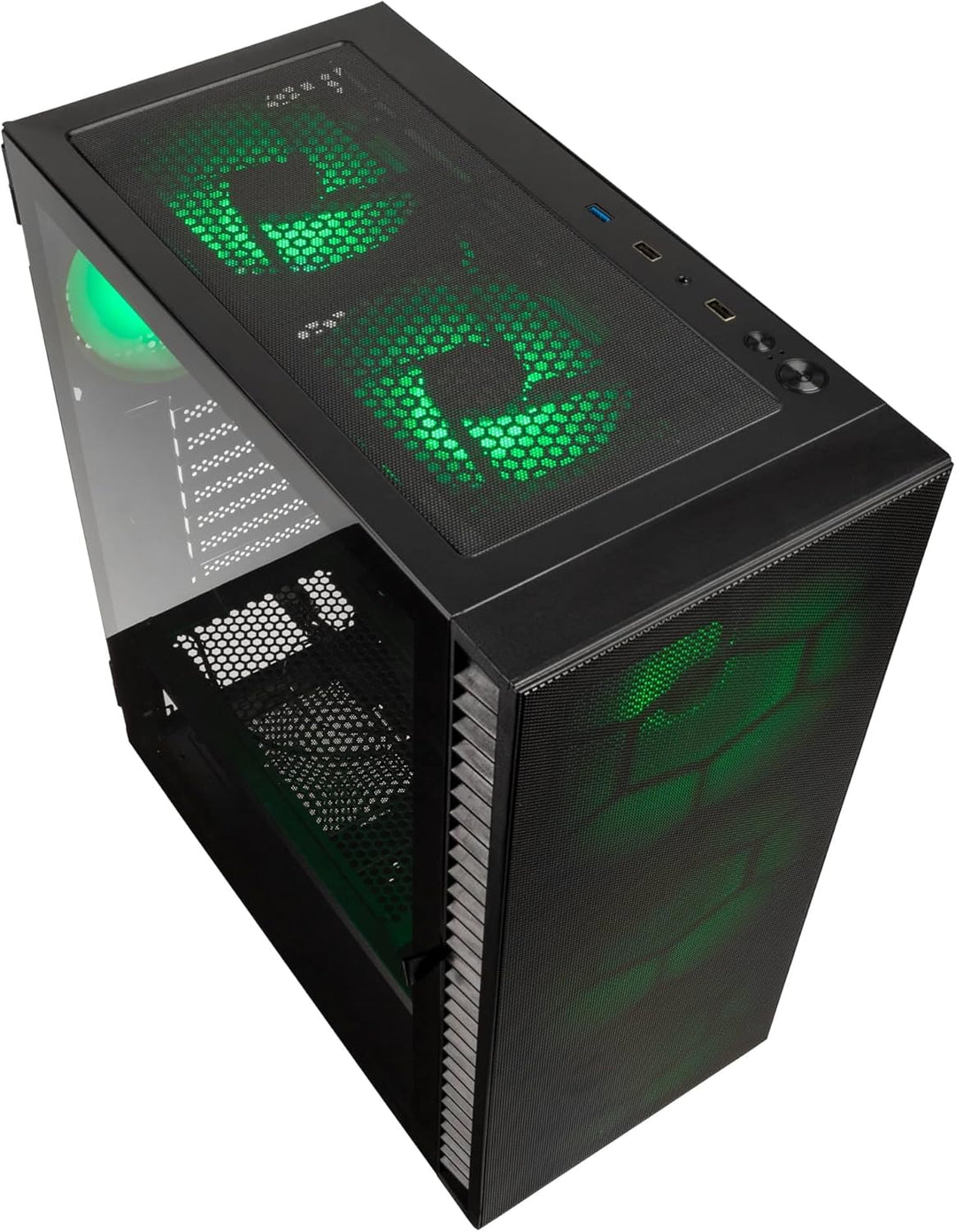 Kolink Observatory HF Mesh PC-Gehäuse, Sechs ARGB-Lüfter, 330 mm GPU-Freiheit, ATX-Motherboard, Gitt