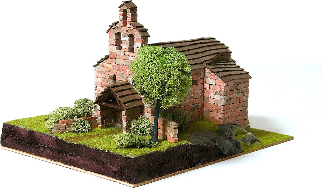 DOMUS Kits Domus kits40502 Massstab 1: 221 cm romanica 25 STA. Maria de Cardet churche Modell