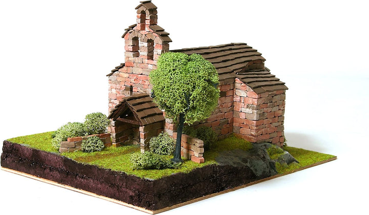DOMUS Kits Domus kits40502 Massstab 1: 221 cm romanica 25 STA. Maria de Cardet churche Modell